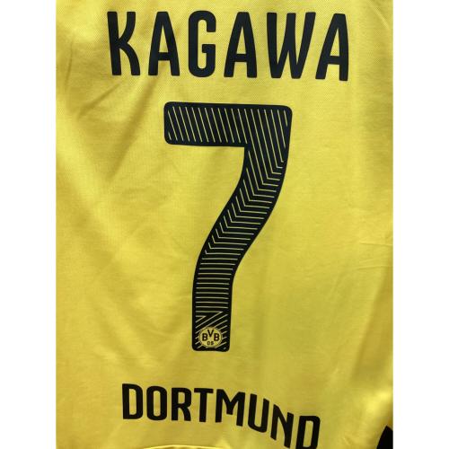 ドルトムント 【7】香川真司・14-15シーズン・ホーム サッカーユニフォーム 745880-01 イエロー SIZE M