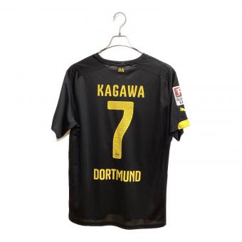 ドルトムント 【7】香川真司・14-15シーズン・アウェイ サッカーユニフォーム 745883-01 ブラック SIZE L