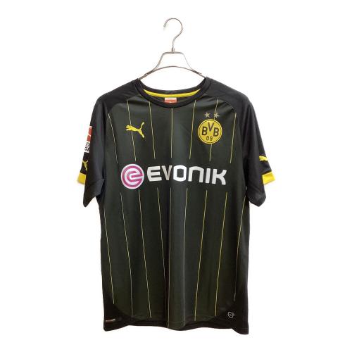 ドルトムント 【7】香川真司・14-15シーズン・アウェイ サッカーユニフォーム 745883-01 ブラック SIZE L