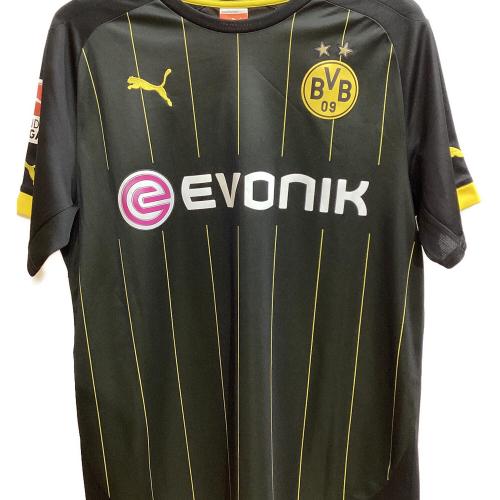 ドルトムント 【7】香川真司・14-15シーズン・アウェイ サッカーユニフォーム 745883-01 ブラック SIZE L