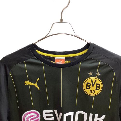 ドルトムント 【7】香川真司・14-15シーズン・アウェイ サッカーユニフォーム 745883-01 ブラック SIZE L