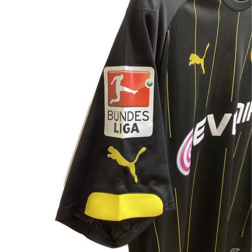 ドルトムント 【7】香川真司・14-15シーズン・アウェイ サッカーユニフォーム 745883-01 ブラック SIZE L
