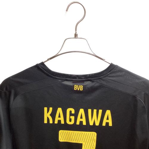 ドルトムント 【7】香川真司・14-15シーズン・アウェイ サッカーユニフォーム 745883-01 ブラック SIZE L