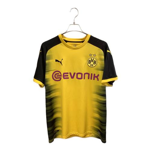 ドルトムント 【23】香川真司・17-18シーズン・ホーム サッカーユニフォーム 751675 イエロー SIZE L