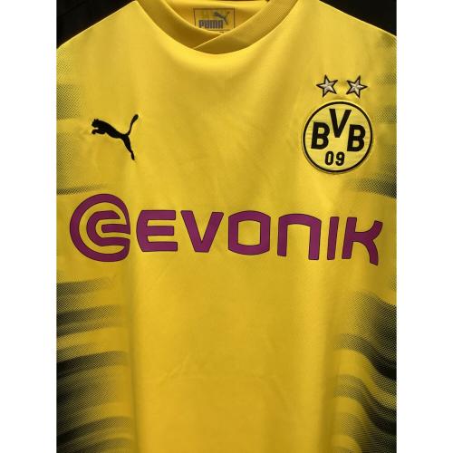 ドルトムント 【23】香川真司・17-18シーズン・ホーム サッカーユニフォーム 751675 イエロー SIZE L