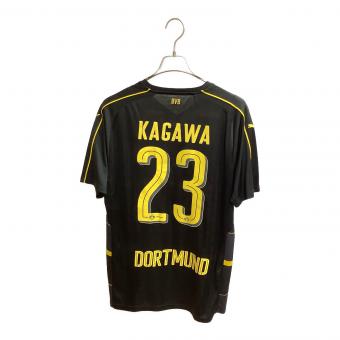 ドルトムント 【23】香川真司・16-17シーズン・アウェイ サッカーユニフォーム 749823-02 ブラック SIZE L