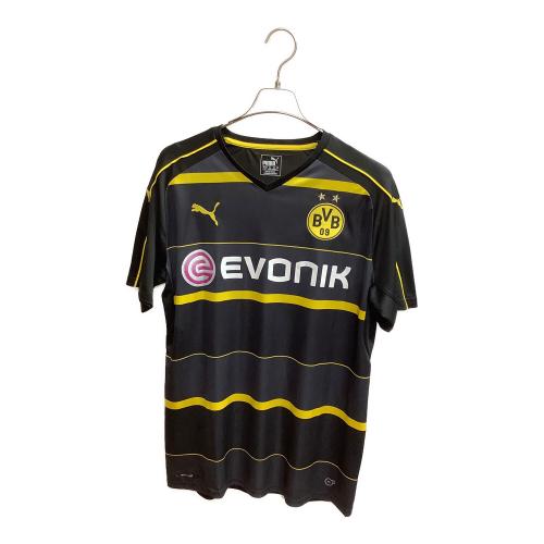 ドルトムント 【23】香川真司・16-17シーズン・アウェイ サッカーユニフォーム 749823-02 ブラック SIZE L