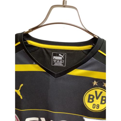 ドルトムント 【23】香川真司・16-17シーズン・アウェイ サッカーユニフォーム 749823-02 ブラック SIZE L