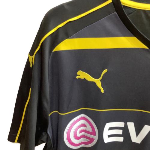 ドルトムント 【23】香川真司・16-17シーズン・アウェイ サッカーユニフォーム 749823-02 ブラック SIZE L