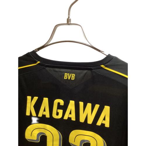 ドルトムント 【23】香川真司・16-17シーズン・アウェイ サッカーユニフォーム 749823-02 ブラック SIZE L