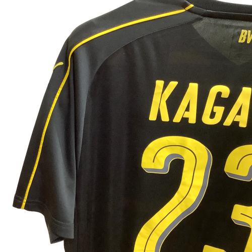 ドルトムント 【23】香川真司・16-17シーズン・アウェイ サッカーユニフォーム 749823-02 ブラック SIZE L