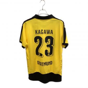ドルトムント 【23】香川真司・15-16シーズン・ホーム サッカーユニフォーム 747991-01 イエロー SIZE L