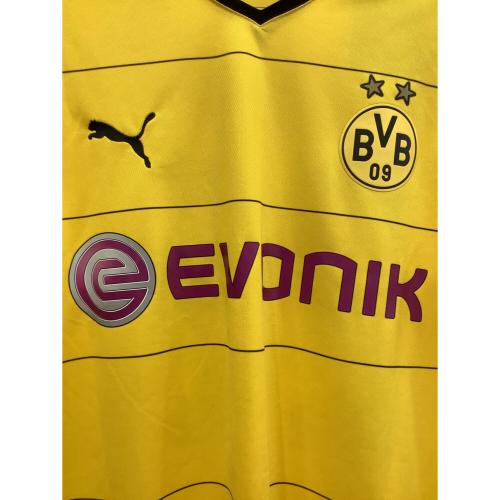 ドルトムント 【23】香川真司・15-16シーズン・ホーム サッカーユニフォーム 747991-01 イエロー SIZE L