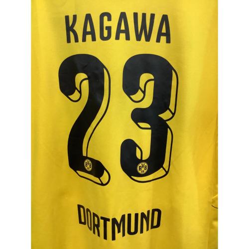 ドルトムント 【23】香川真司・15-16シーズン・ホーム サッカーユニフォーム 747991-01 イエロー SIZE L