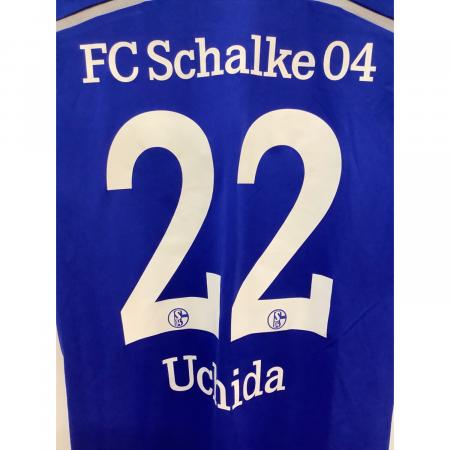 シャルケ04 【22】内田篤人・14-15シーズン・ホーム サッカー