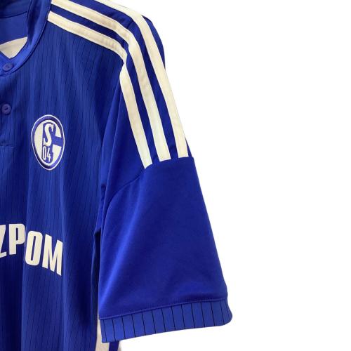 シャルケ04 【22】内田篤人・14-15シーズン・ホーム サッカーユニフォーム D88444 ブルー SIZE XL