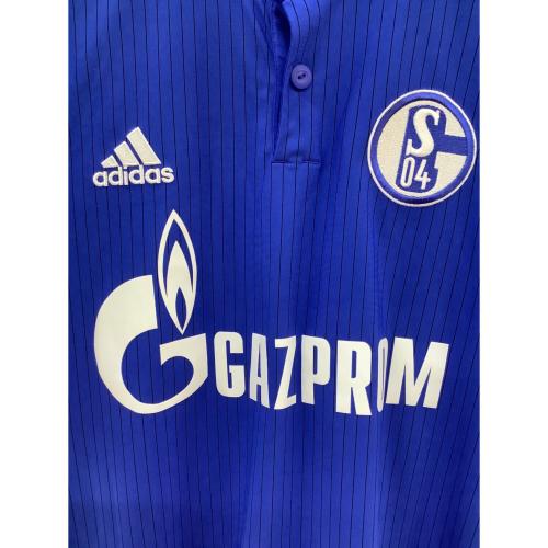 シャルケ04 【22】内田篤人・14-15シーズン・ホーム サッカーユニフォーム D88444 ブルー SIZE XL