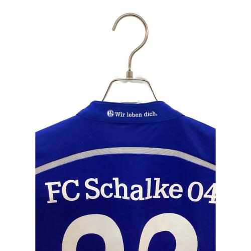 シャルケ04 【22】内田篤人・14-15シーズン・ホーム サッカーユニフォーム D88444 ブルー SIZE XL