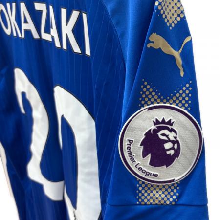 レスターシティ 【20】岡崎慎司・17-18シーズン・ホーム サッカー
