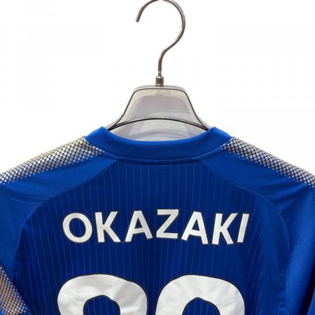 レスターシティ 【20】岡崎慎司・17-18シーズン・ホーム サッカー