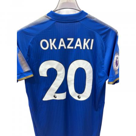 レスターシティ 【20】岡崎慎司・17-18シーズン・ホーム サッカー