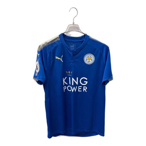 レスターシティ 【20】岡崎慎司・17-18シーズン・ホーム サッカーユニフォーム 898261-01 ブルー SIZE L