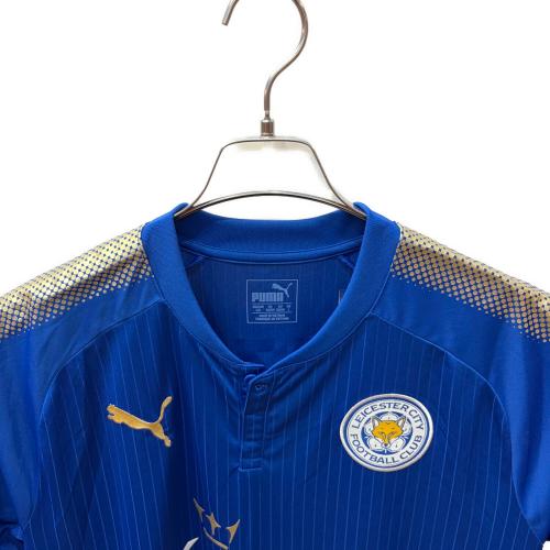 レスターシティ 【20】岡崎慎司・17-18シーズン・ホーム サッカーユニフォーム 898261-01 ブルー SIZE L