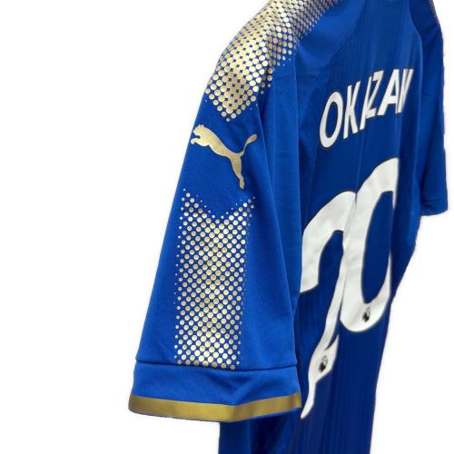 レスターシティ 【20】岡崎慎司・17-18シーズン・ホーム サッカーユニフォーム 898261-01 ブルー SIZE L