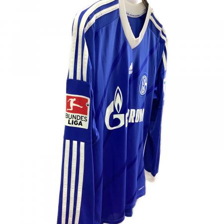 シャルケ04 【22】内田篤人・12-13シーズン・ホーム・長袖 サッカー