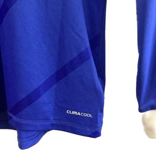 シャルケ04 【22】内田篤人・12-13シーズン・ホーム・長袖 サッカーユニフォーム X49511 ブルー SIZE O(XL相当)