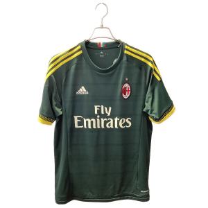 ACミラン (エーシーミラン) 【10】本田圭佑・15-16シーズン・サード サッカーユニフォーム S11836 グリーン SIZE O(XL相当)