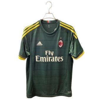 ACミラン (エーシーミラン) 【10】本田圭佑・15-16シーズン・サード サッカーユニフォーム S11836 グリーン SIZE O(XL相当)