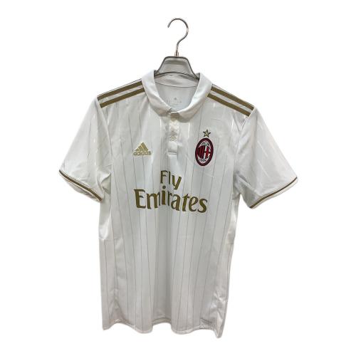 ACミラン (エーシーミラン) 【10】本田圭佑・16-17シーズン・アウェイ サッカーユニフォーム AI6891 ホワイト SIZE O(XL相当)