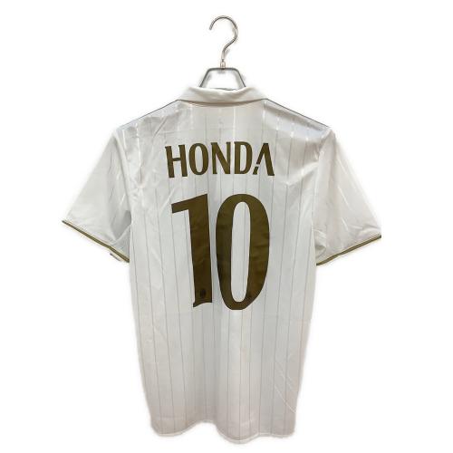ACミラン (エーシーミラン) 【10】本田圭佑・16-17シーズン・アウェイ サッカーユニフォーム AI6891 ホワイト SIZE O(XL相当)