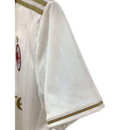 ACミラン (エーシーミラン) 【10】本田圭佑・16-17シーズン・アウェイ サッカーユニフォーム AI6891 ホワイト SIZE O(XL相当)