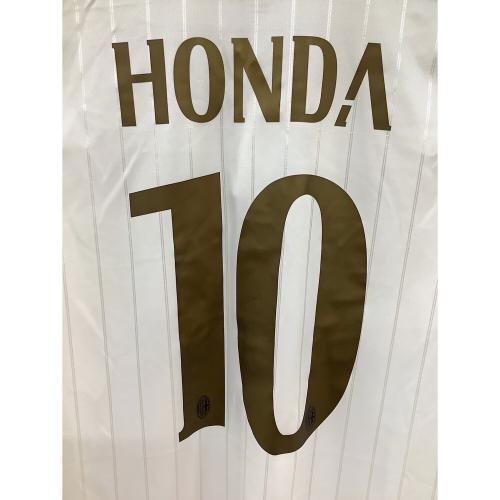 ACミラン (エーシーミラン) 【10】本田圭佑・16-17シーズン・アウェイ サッカーユニフォーム AI6891 ホワイト SIZE O(XL相当)