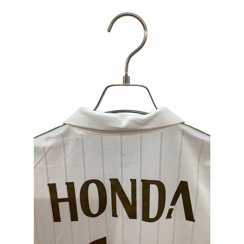 ACミラン (エーシーミラン) 【10】本田圭佑・16-17シーズン・アウェイ サッカーユニフォーム AI6891 ホワイト SIZE O(XL相当)