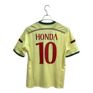 ACミラン (エーシーミラン) 【10】本田圭佑・14-15シーズン・サード サッカーユニフォーム D87207 イエロー SIZE O(XL相当)