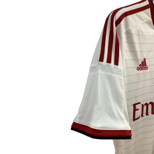 ACミラン (エーシーミラン) 【10】本田圭佑・14-15シーズン・アウェイ サッカーユニフォーム F77741 ホワイト SIZE O(XL相当)