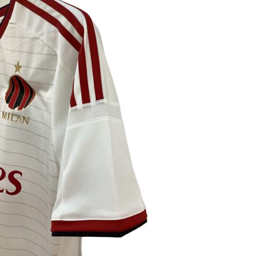 ACミラン (エーシーミラン) 【10】本田圭佑・14-15シーズン・アウェイ サッカーユニフォーム F77741 ホワイト SIZE O(XL相当)