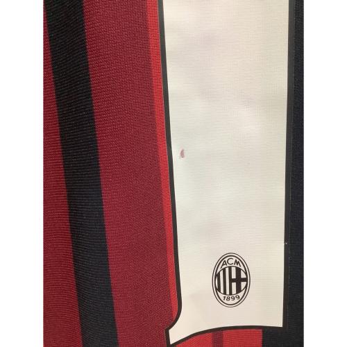 ACミラン (エーシーミラン) 【10】本田圭佑・14-15シーズン・ホーム サッカーユニフォーム D87224 レッドxブラック SIZE O(XL相当)