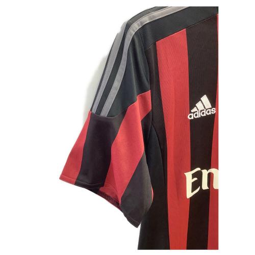 ACミラン (エーシーミラン) 【10】本田圭佑・15-16シーズン・ホーム サッカーユニフォーム S11836 レッドxブラック SIZE XO(3L相当)