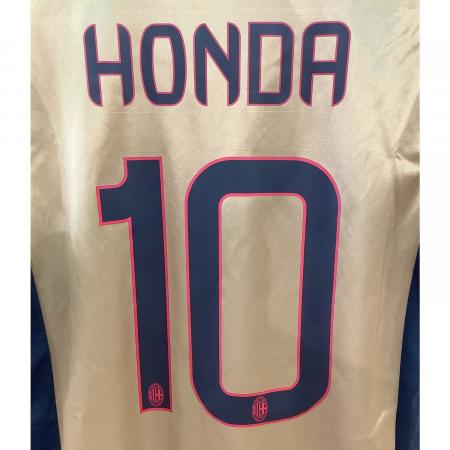 ACミラン (エーシーミラン) 【10】本田圭佑・13-14シーズン・サード