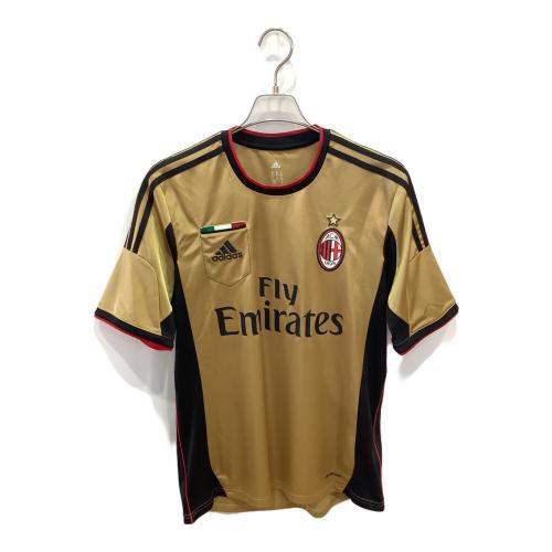 ACミラン (エーシーミラン) 【10】本田圭佑・13-14シーズン・サード サッカーユニフォーム G89885 ゴールド SIZE O(XL相当)
