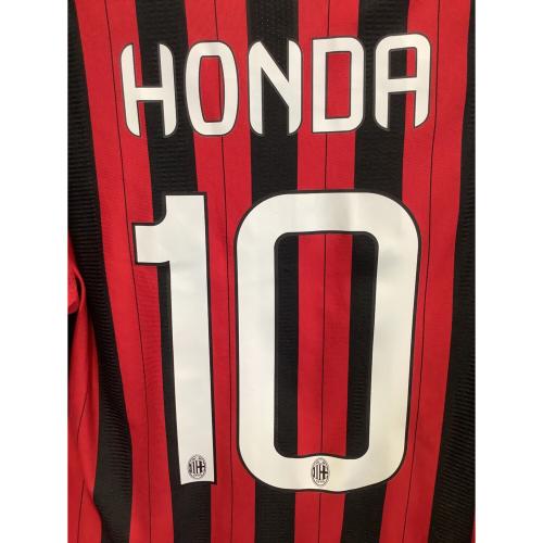 ACミラン (エーシーミラン) 【10】本田圭介・13-14シーズン・ホーム サッカーユニフォーム G77255 レッドxブラック SIZE O(XL相当)