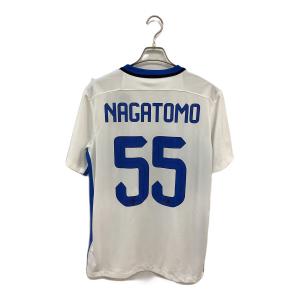 インテルナツィオナーレ・ミラノ 【55】長友佑都・15-16シーズン・アウェイ サッカーユニフォーム 658827-106 ホワイト SIZE M