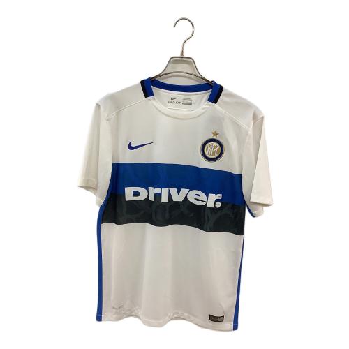 インテルナツィオナーレ・ミラノ 【55】長友佑都・15-16シーズン・アウェイ サッカーユニフォーム 658827-106 ホワイト SIZE M