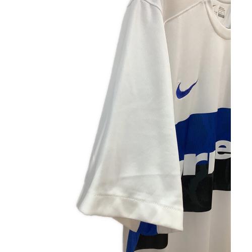 インテルナツィオナーレ・ミラノ 【55】長友佑都・15-16シーズン・アウェイ サッカーユニフォーム 658827-106 ホワイト SIZE M