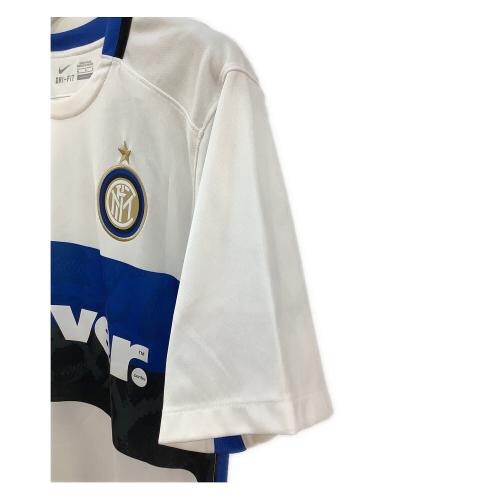 インテルナツィオナーレ・ミラノ 【55】長友佑都・15-16シーズン・アウェイ サッカーユニフォーム 658827-106 ホワイト SIZE M