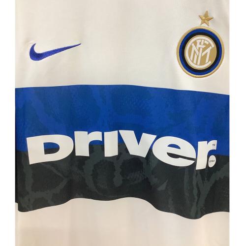 インテルナツィオナーレ・ミラノ 【55】長友佑都・15-16シーズン・アウェイ サッカーユニフォーム 658827-106 ホワイト SIZE M